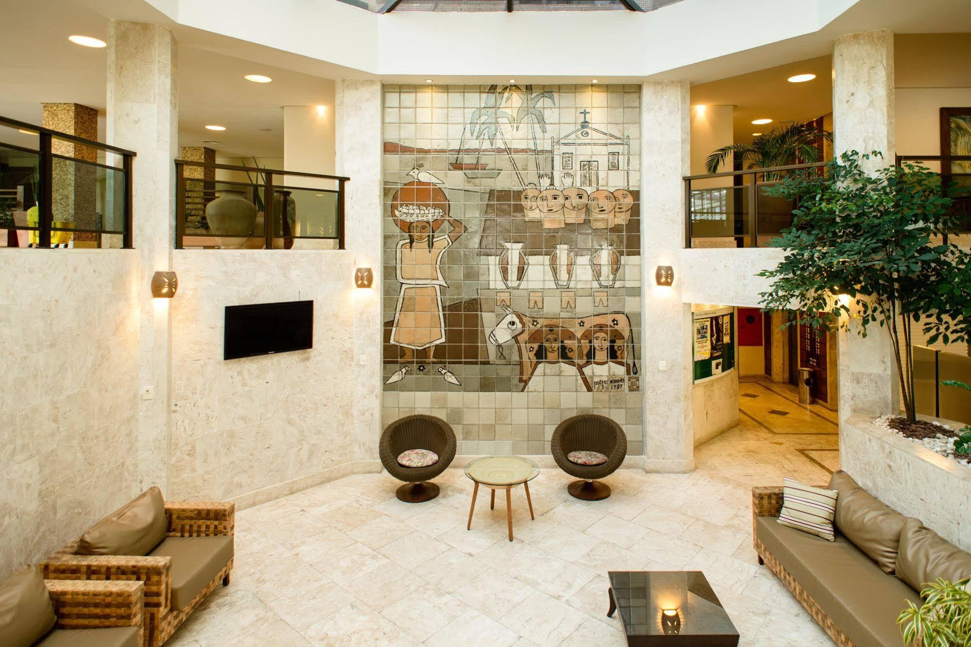 Celi Hotel Аракажу Экстерьер фото