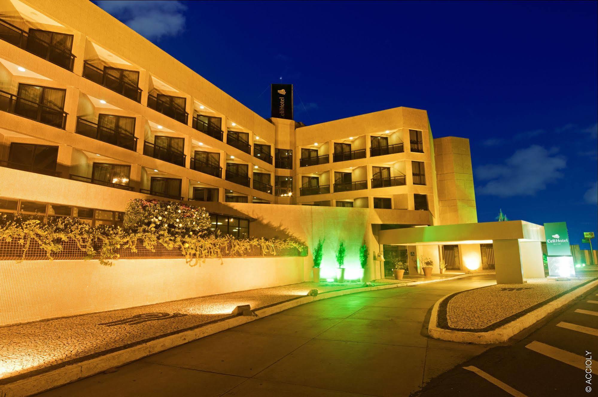 Celi Hotel Аракажу Экстерьер фото